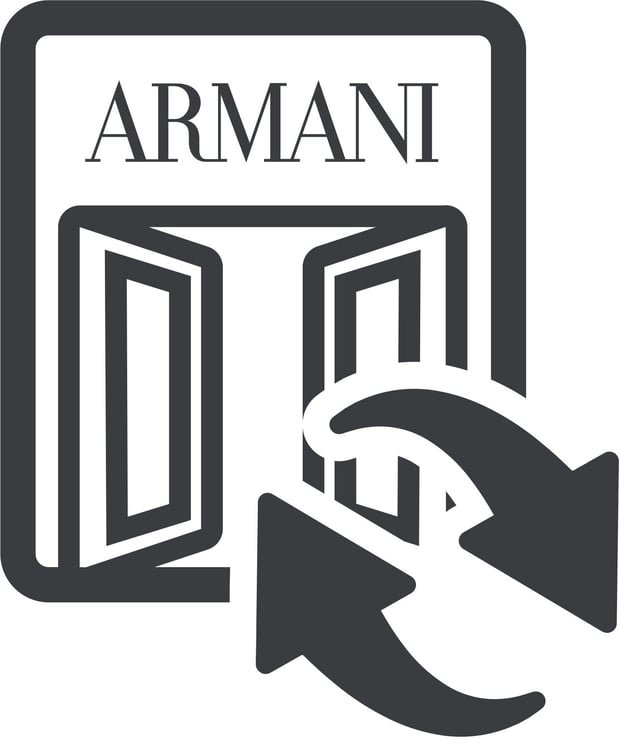 Armani Jeans Logo Patent Tote | Bragmybag