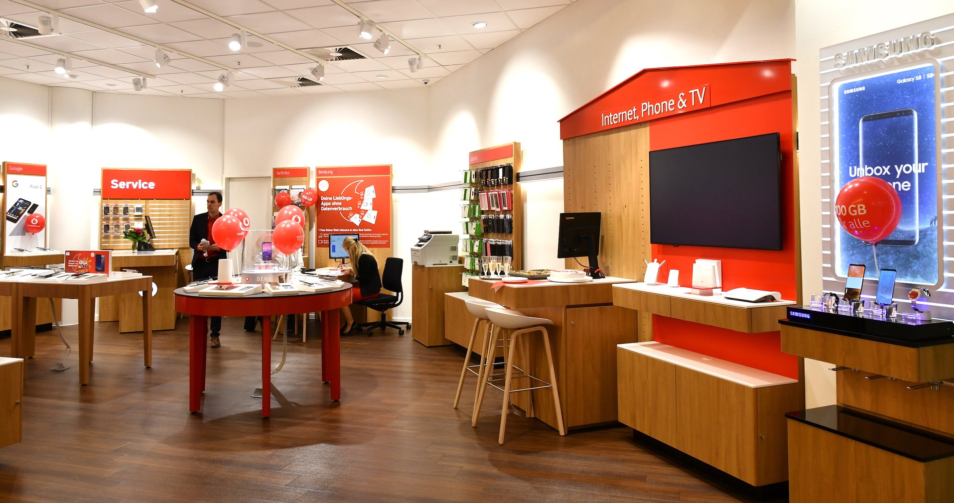Vodafone-Shop in Rostock, Kröpeliner Str. 54