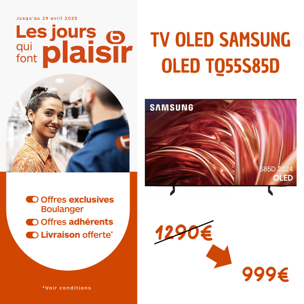 TV OLED SAMSUNG TQ55S85D