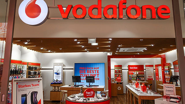 Vodafone-Shop in Koblenz, Zentralplatz 2