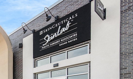 Storefront image of SkinLab Grand Rapids located in Grand Rapids, MI.