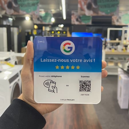 Donnez votre avis en un geste
