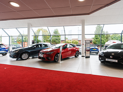 Motability Scheme at Arbury SEAT Solihull