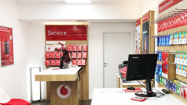 Vodafone-Shop in Kiel, Holstenstr. 106