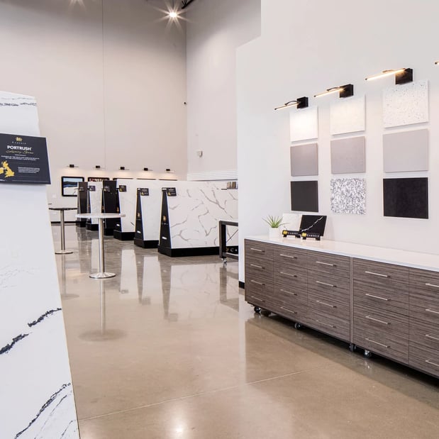 CAMBRIA SALES AND DISTRIBUTION CENTER SHOWROOM – CHICAGO