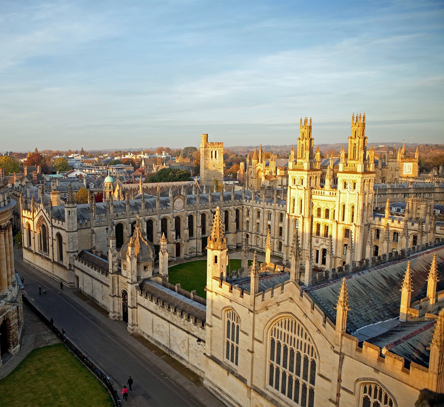 Oxford University, Oxford, UK.