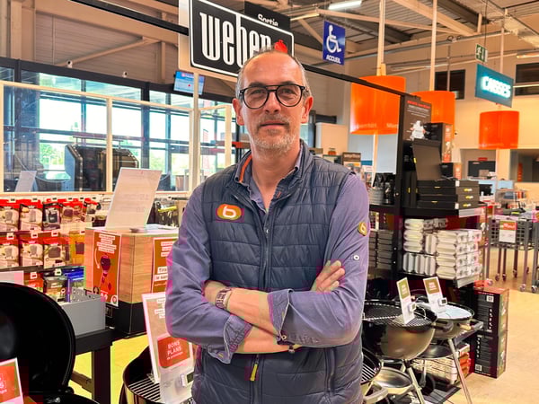 Anthony, vendeur multimédia