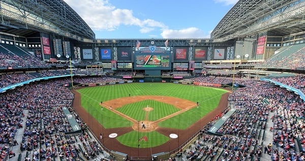 Bark in the Park 2016 at Chase Field in Phoenix