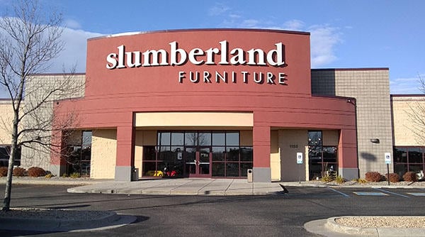 Slumberland Furniture West Fargo storefront
