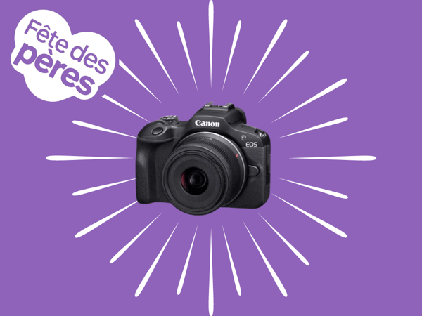 Appareil photo Hybride Canon dans votre magasin Boulanger Atlantis