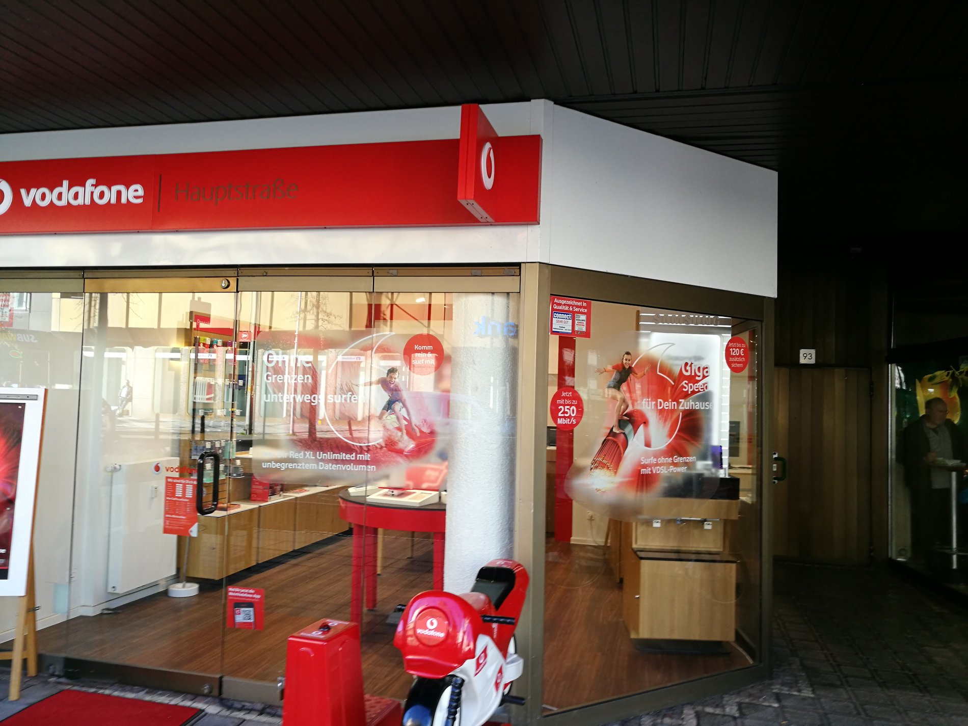 Vodafone-Shop in Bielefeld, Hauptstr. 93