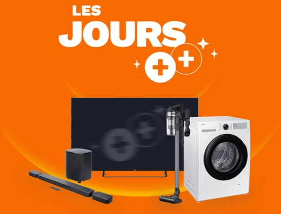 Les jours ++ sont enfin là chez Boulanger Sainte Geneviève des Bois !