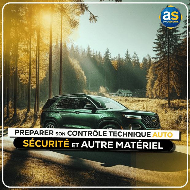 Préparer son contrôle technique auto - Sécurité et autre matériel