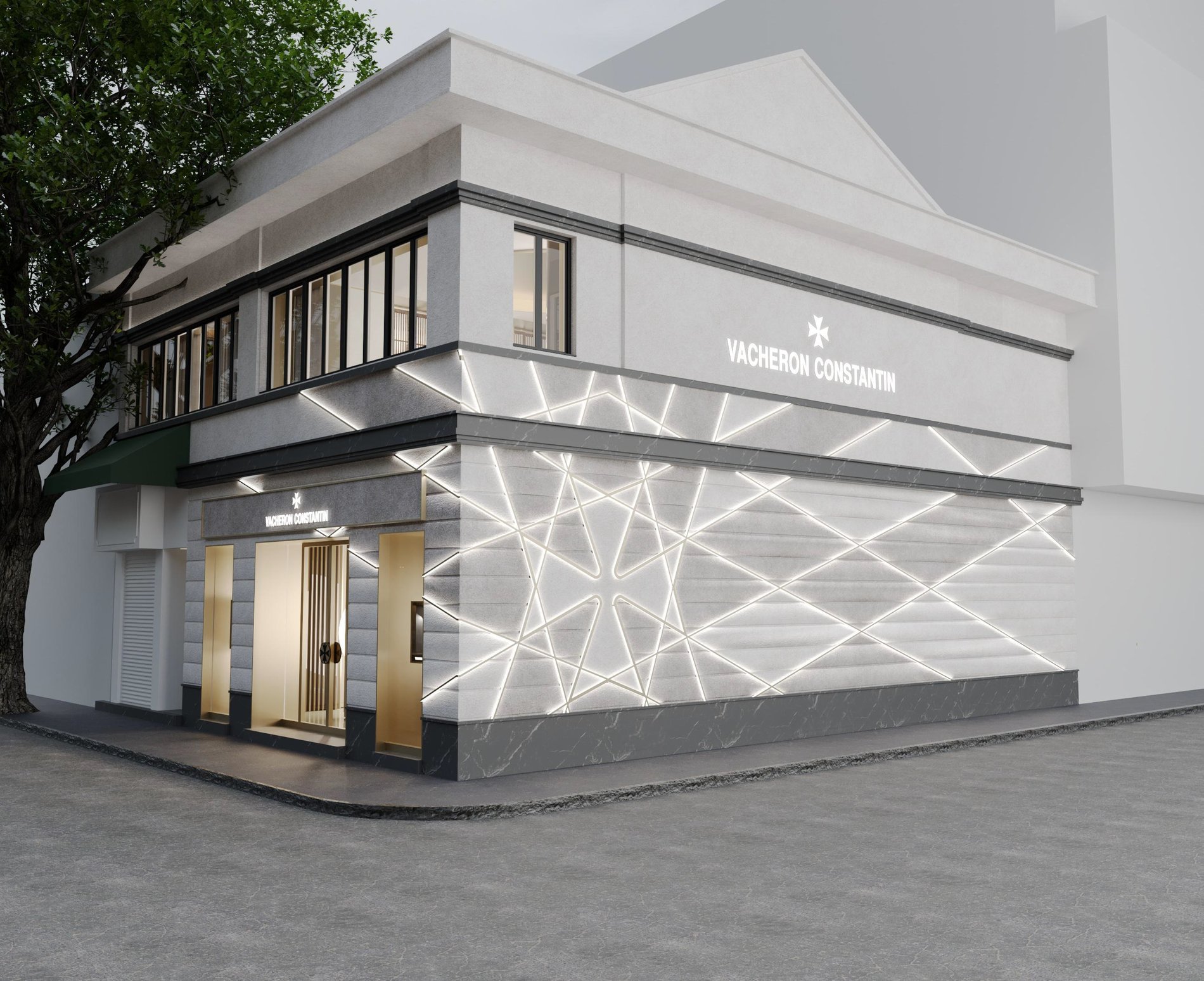 专卖店内部装潢