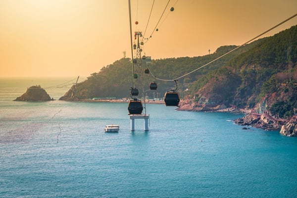 海上ケーブルカー