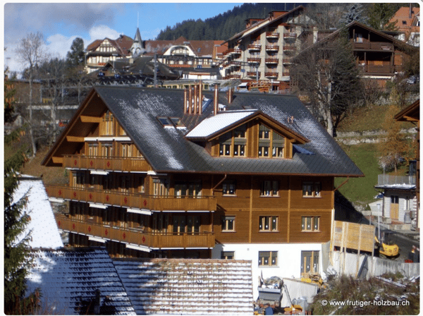 Chaletbau, Frutiger Holzbau AG - Ringgenberg