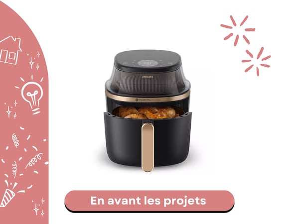 Airfryer Philips Airfryer Série 3000 6.2L NA332/00