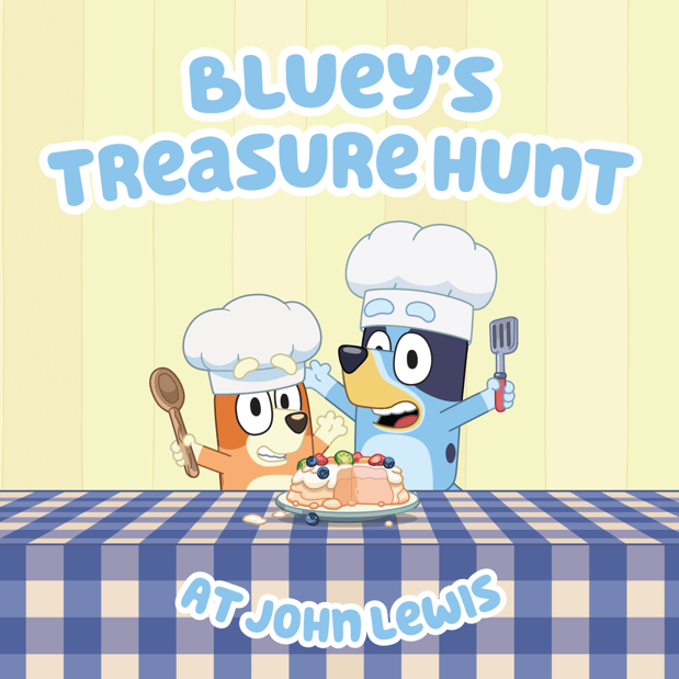Bluey's Treasure Hunt at John Lewis