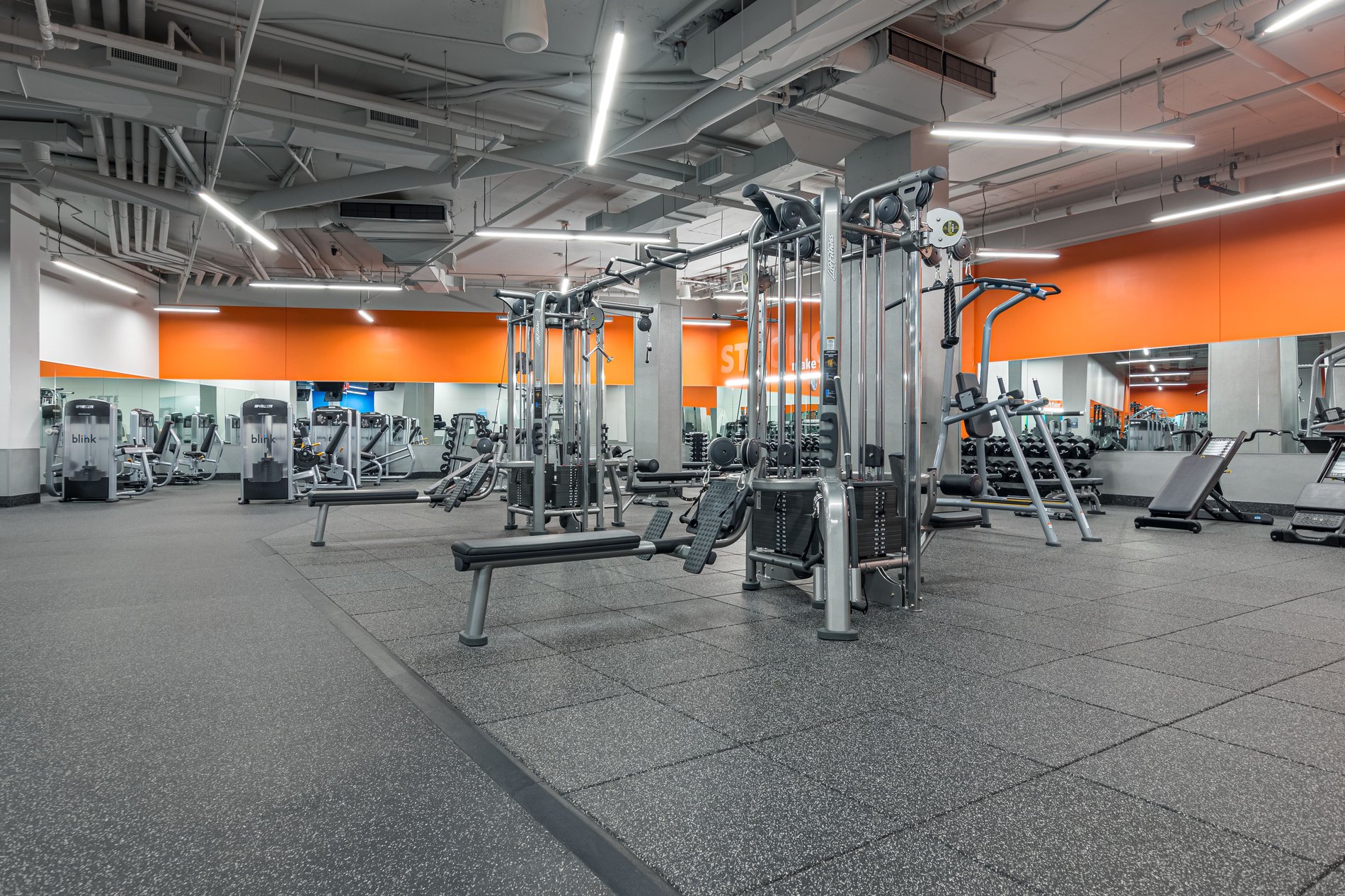 Gym & Fitness Center in Clinton Hill Blink Fitness Brooklyn, NY