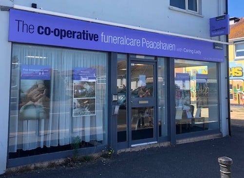 The Co-operative Funeralcare with Caring Lady Peacehaven