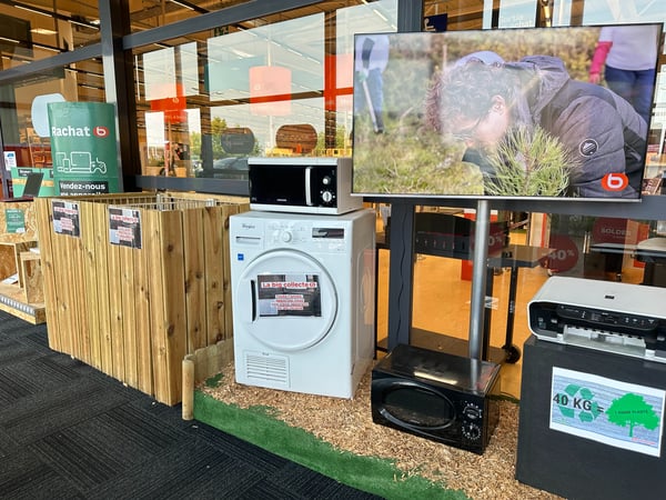 Section Rachat dans votre magasin Boulanger Saint-Omer