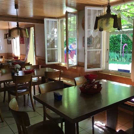 Bären Aetigkofen Gaststube