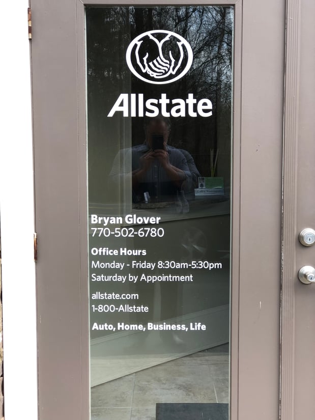 Bryan Glover - Allstate Car Insurance Agent in Auburn, GA