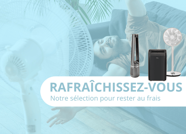 Rafraîchissez-vous avec Boulanger Villebon !