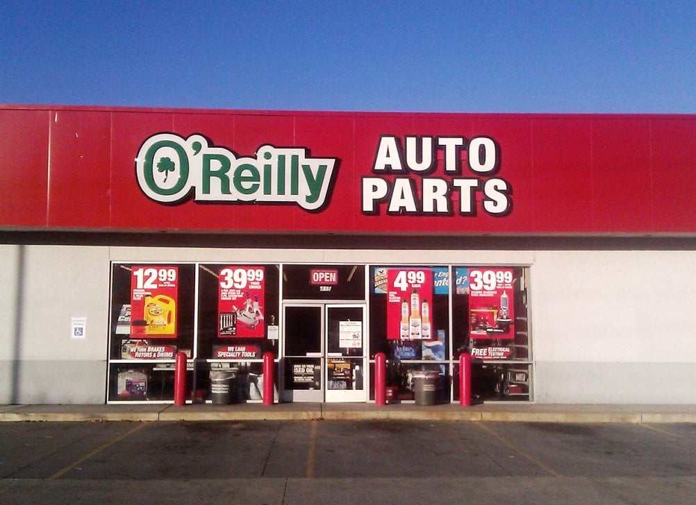 815 North Main Street Springville, UT O'Reilly Auto Parts