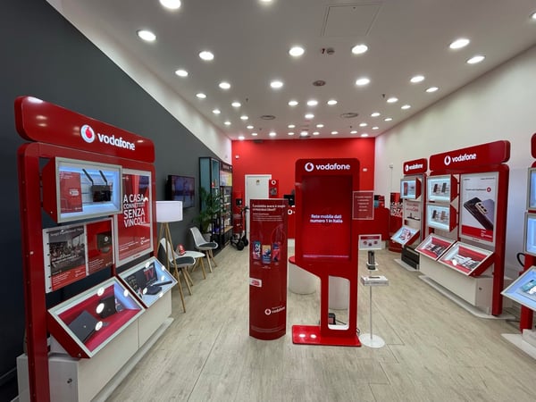 Vodafone | Carrefour Pavia