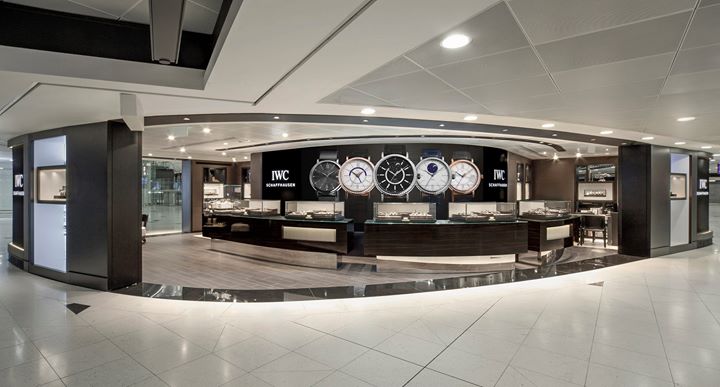 IWC Schaffhausen at Terminal 1 Hong Kong International Airport