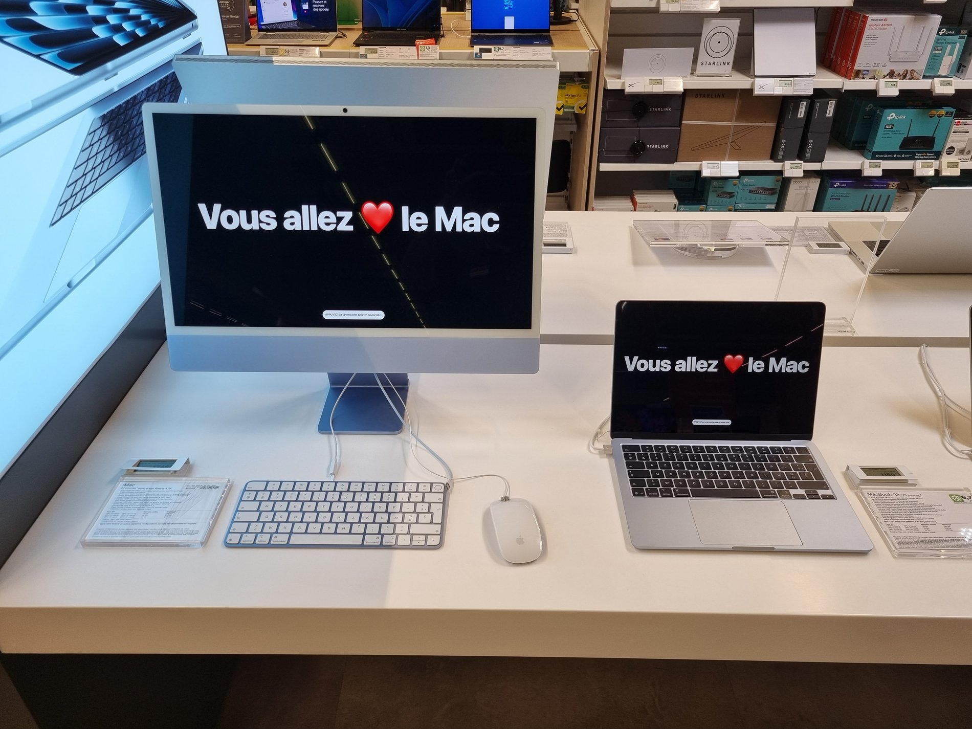 Table Apple chez Boulanger Vitrolles proche de Salon, Velaux, Marignane et Rognac