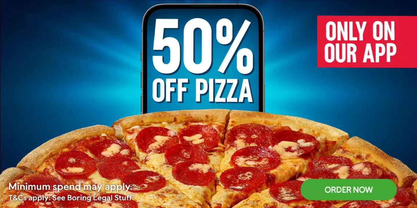 Domino's Nottingham Hucknall Pizza Delivery or Takeaway