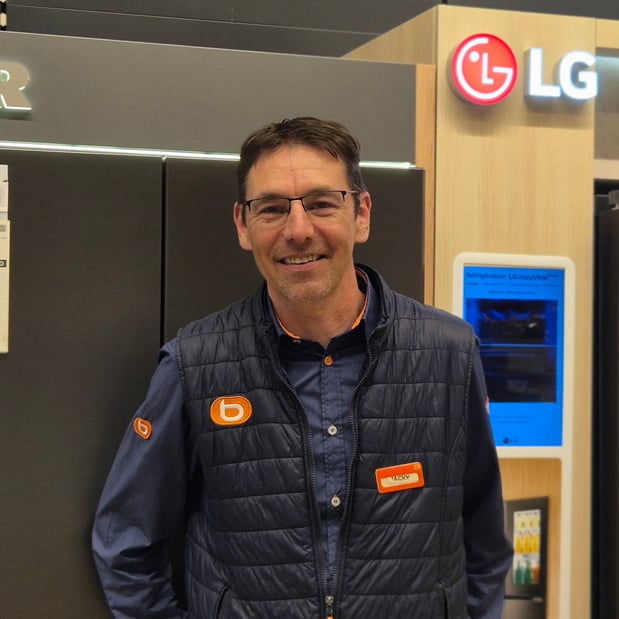 Jacky, vendeur Confort