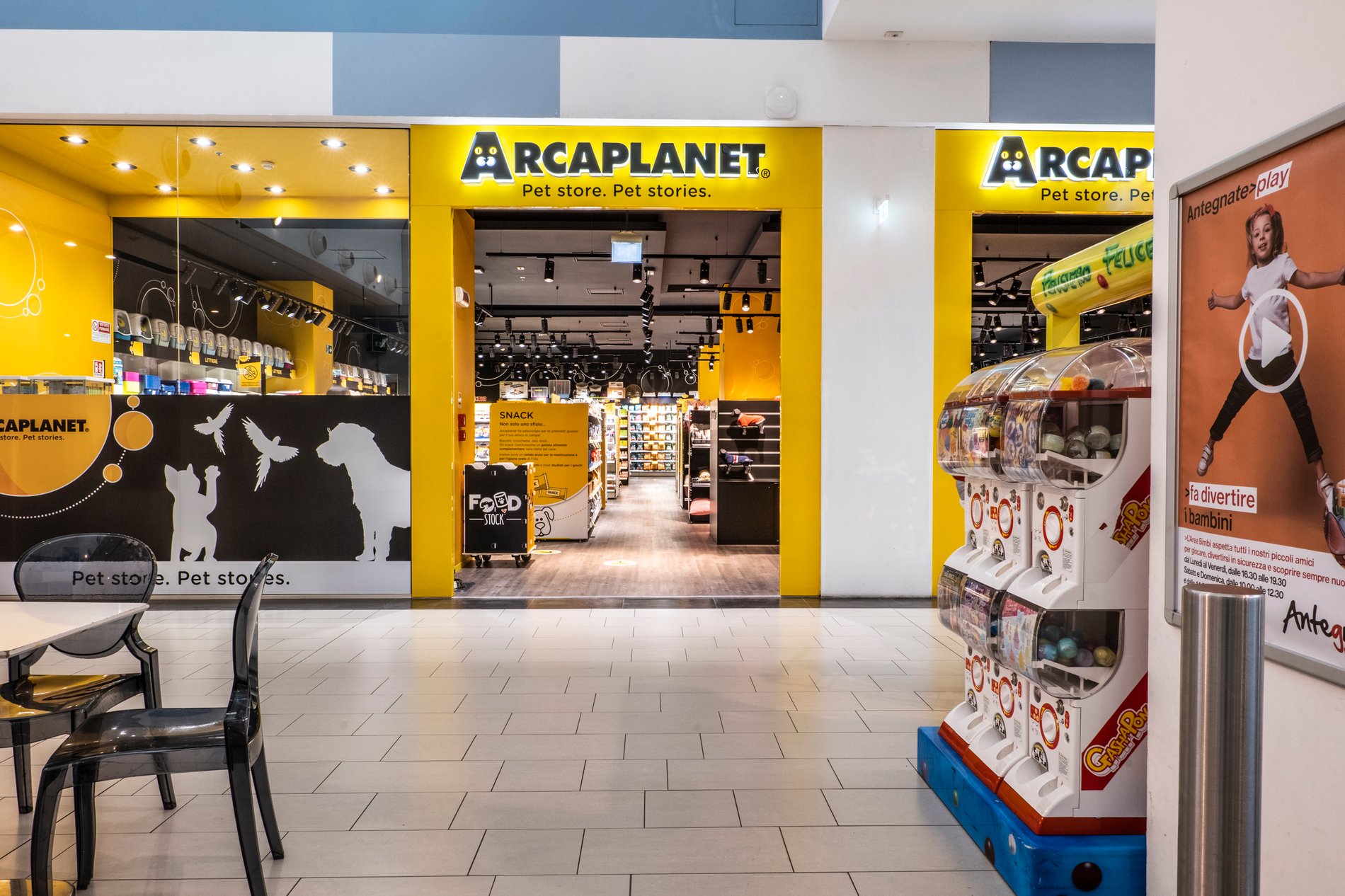 Arcaplanet Antegnate Via del Commercio, 3, LOMBARDIA