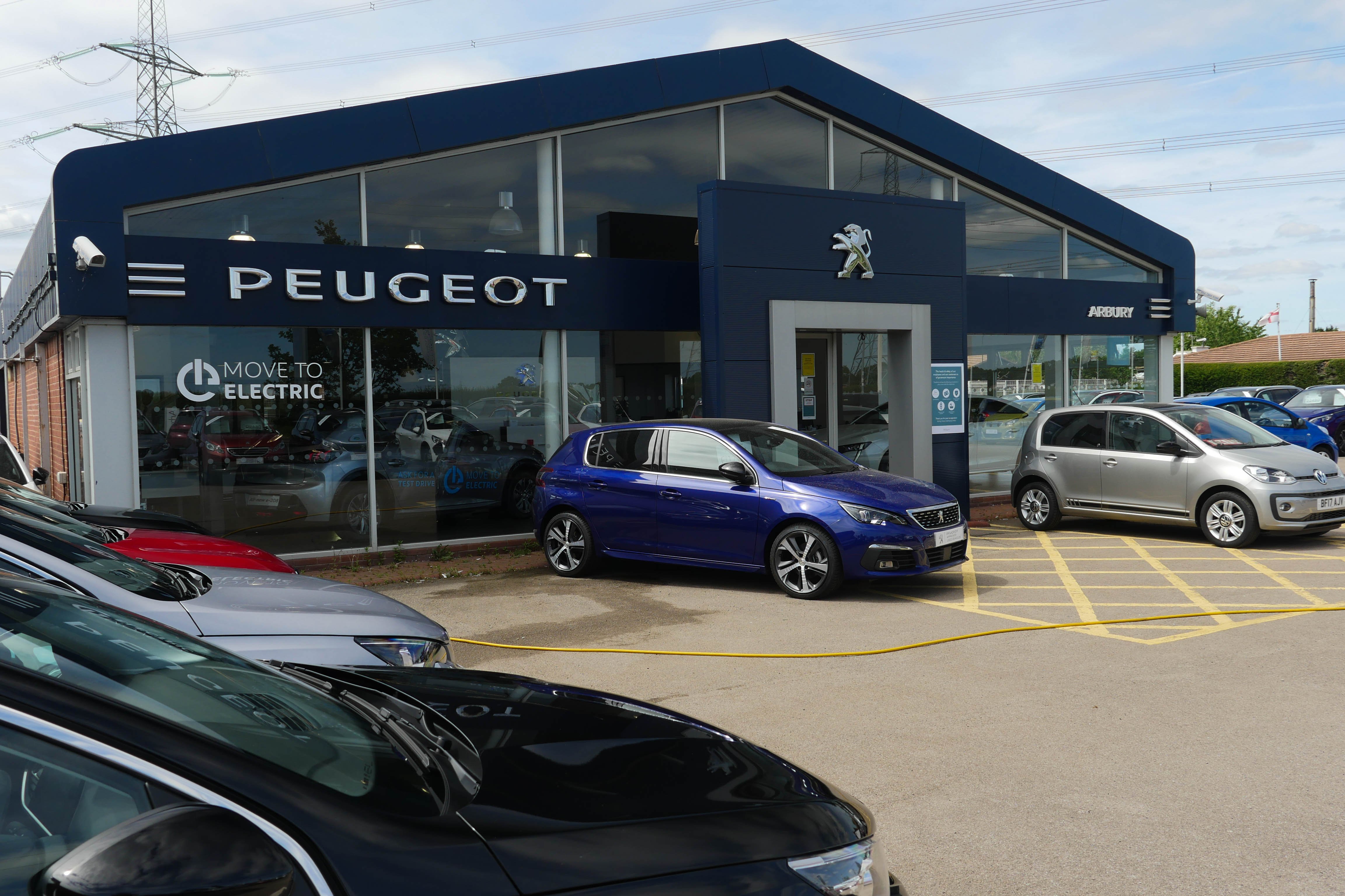 Motability Scheme at Arbury Peugeot Nuneaton