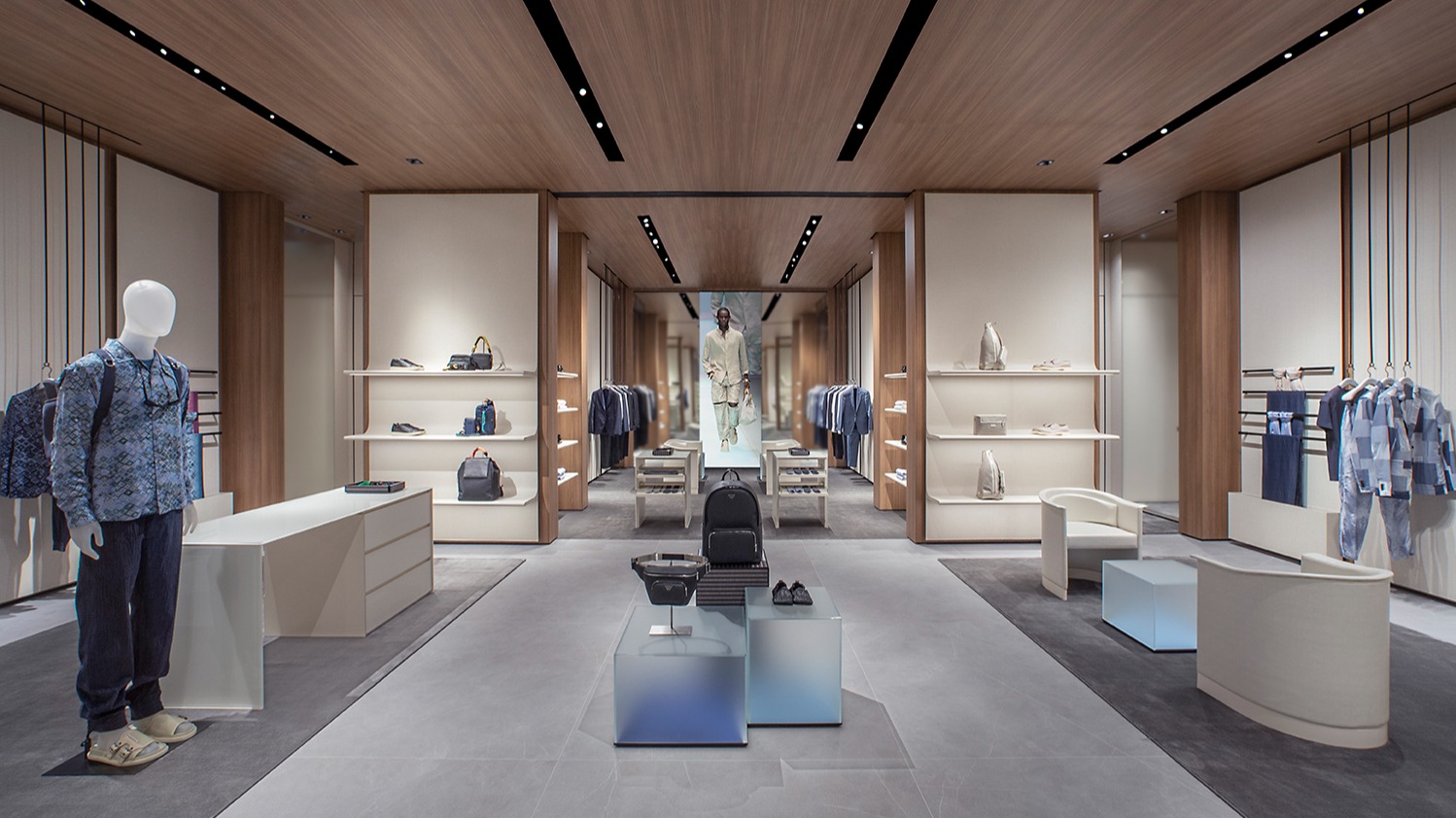 Emporio Armani Opens New Flagship Store in New York