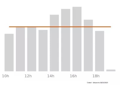 Voir le trafic sur Google maps https://maps.google.com/maps?cid=9260519976688423011