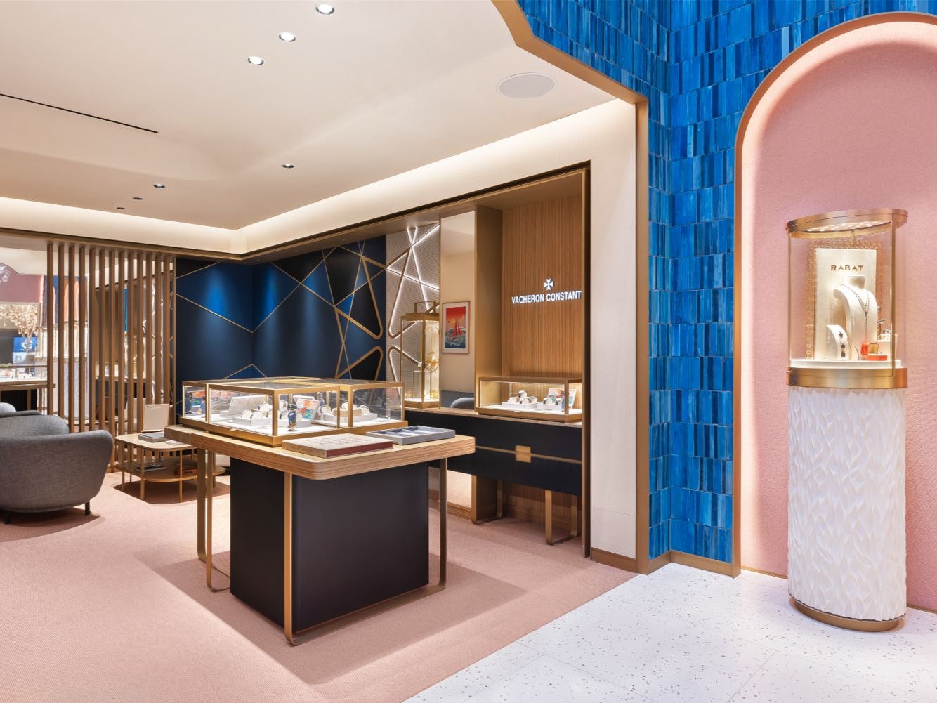 Intérieur de la boutique