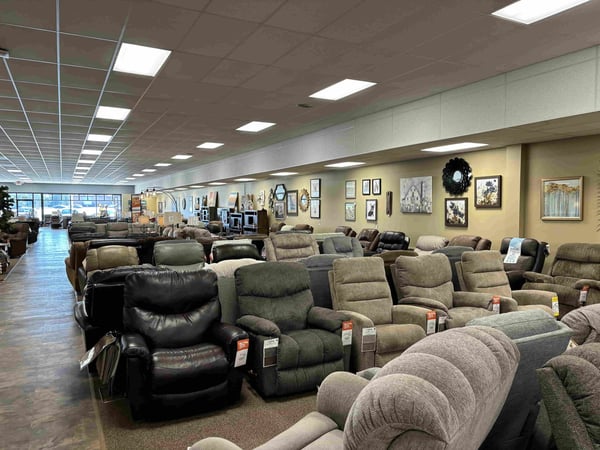 Bemidji Slumberland Furniture recliners