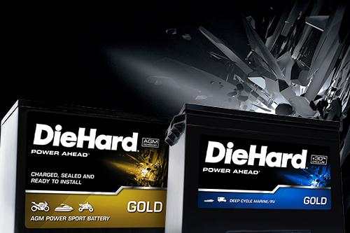 Save $10 Instantly On select DieHard Marine and Power Sport batteries.