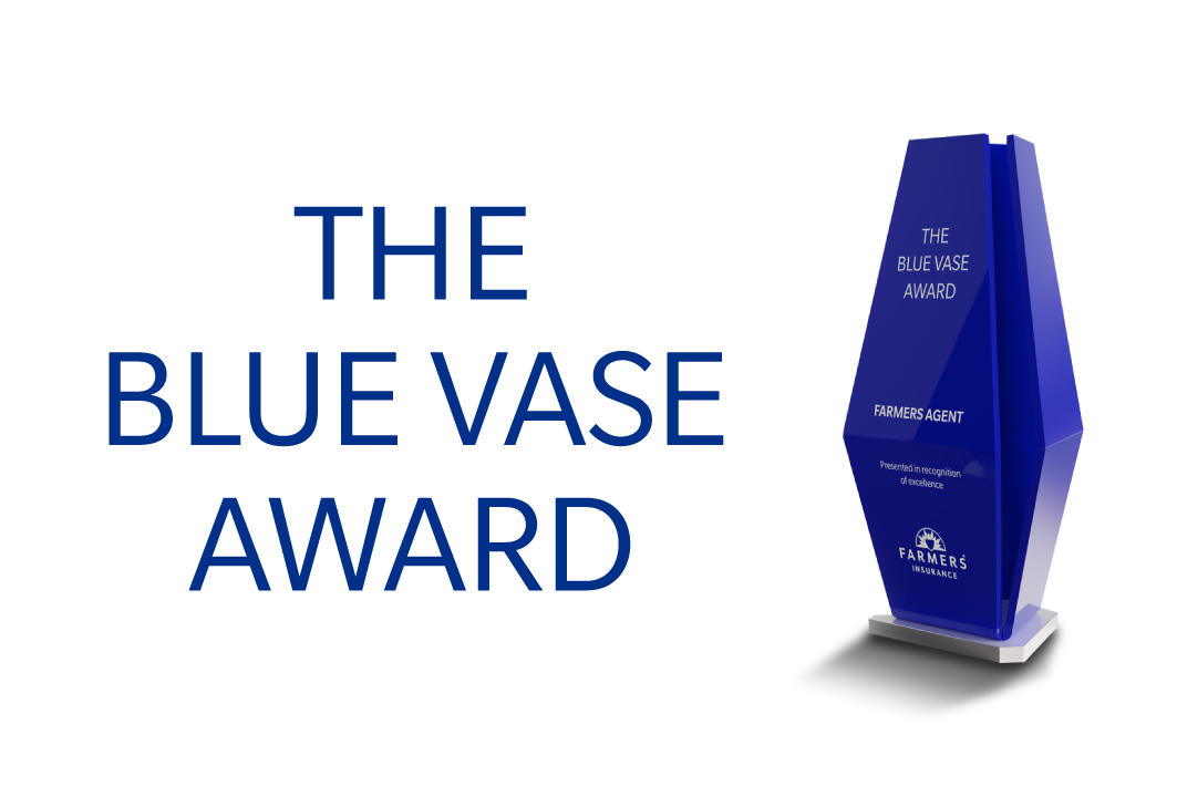 Blue Vase Award logo