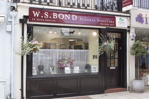 About W S Bond Funeral Directors in North London | Dignity Funerals