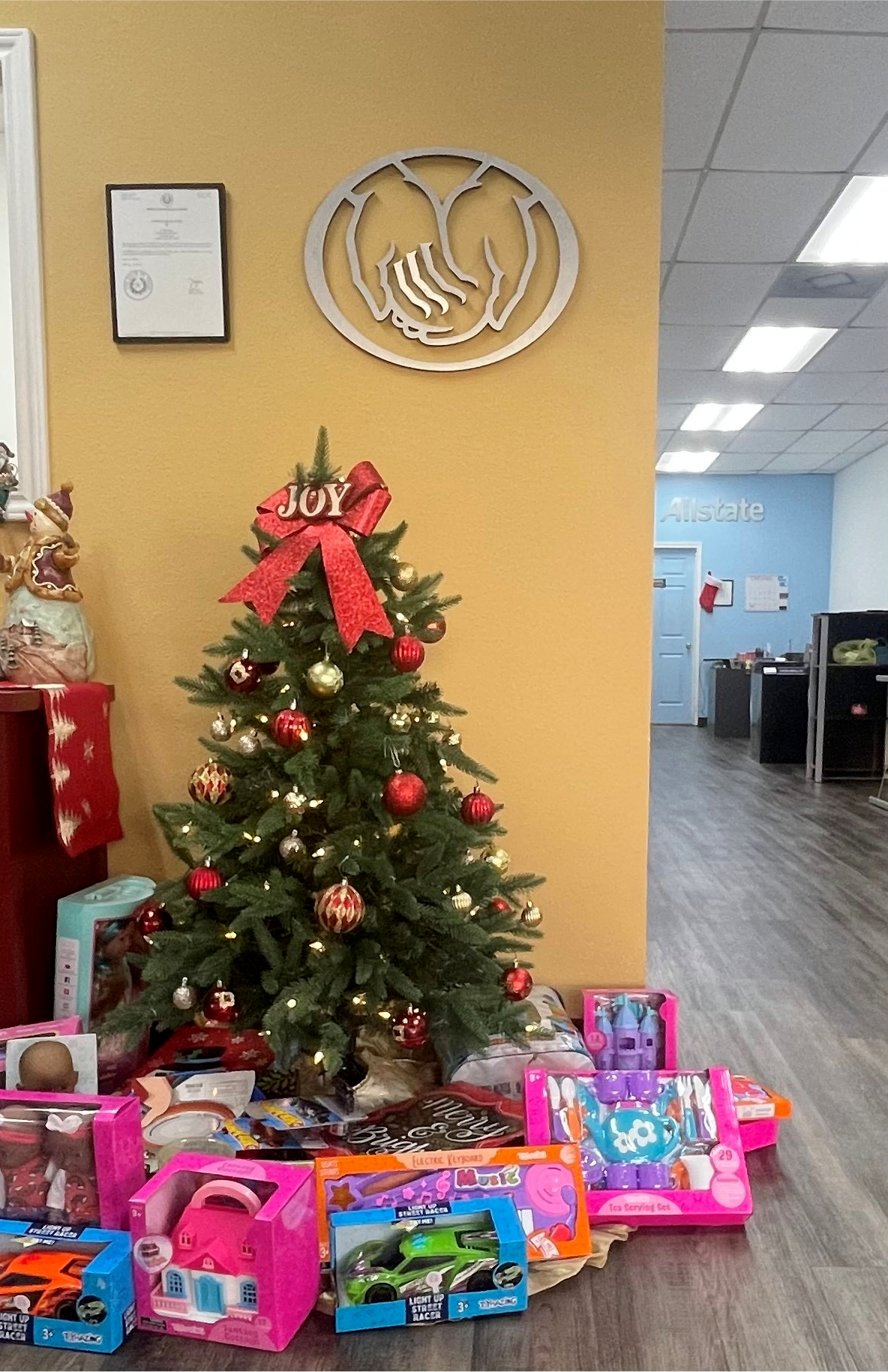 APAs Annual Toy Drive Supporting SAPDs Blue Santa!