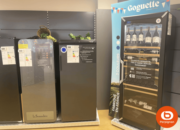 Cave à vin GOGUETTE Nouveauté 2024 BOULAGER Perpignan