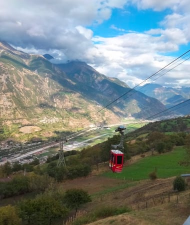 Luftseilbahn Raron–Eischoll