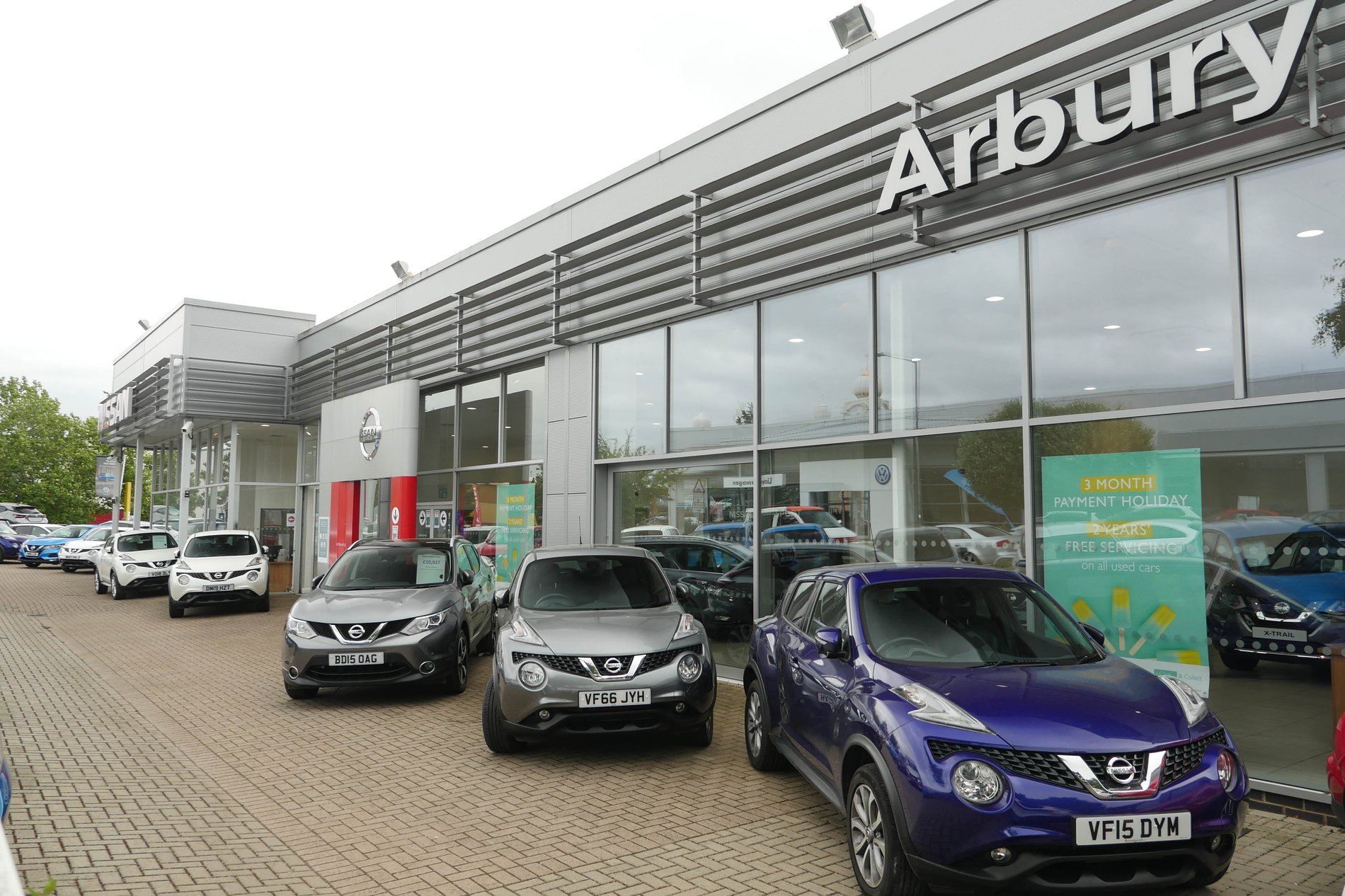 Motability Scheme at Arbury Nissan Leamington Motability Scheme Car