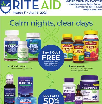 Rite Aid 894 Oak Valley Parkway Beaumont CA Pharmacy Wellness