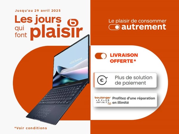 PC portable Asus à bordeaux lac