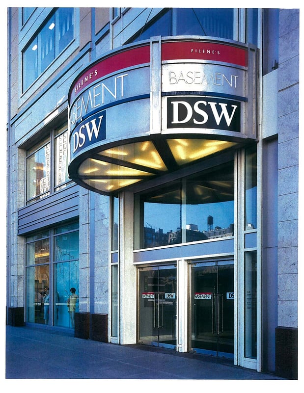 closest dsw shoe warehouse